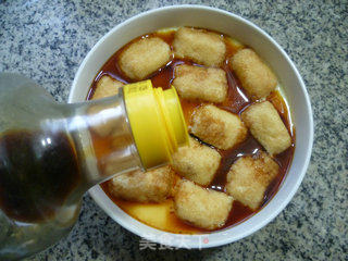 油豆腐鸡蛋羹的做法步骤：14