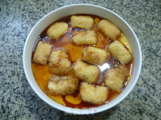 油豆腐鸡蛋羹的做法步骤：16