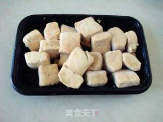 椒盐臭豆腐的做法步骤：1