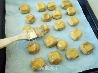 椒盐臭豆腐的做法步骤：8