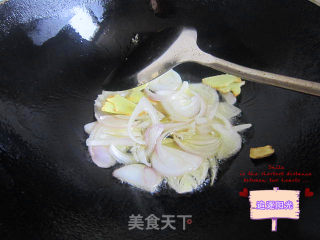 香辣劲爆鱿鱼的做法步骤：5