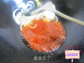 香辣劲爆鱿鱼的做法步骤：6