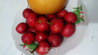 山楂梨汤的做法步骤：1