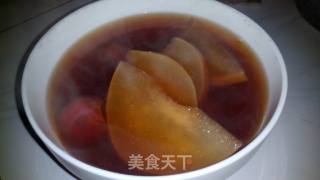 山楂梨汤的做法步骤：5