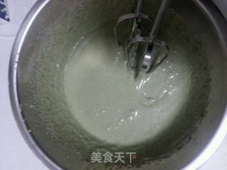 抹茶慕斯的做法步骤：7