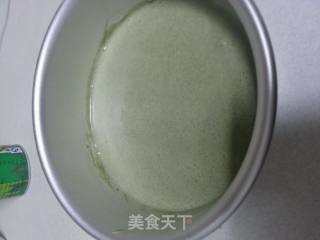 抹茶慕斯的做法步骤：8