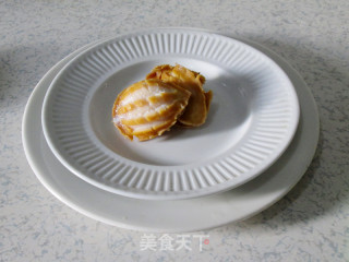浇汁鲍鱼的做法步骤：7