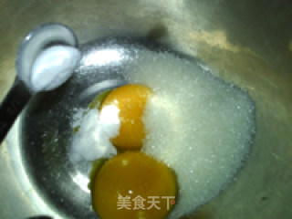 法式海绵小蛋糕的做法步骤：2