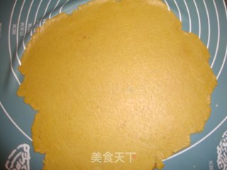 姜饼——儿子生日快乐的做法步骤：3