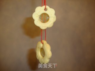 玻璃糖饼干——儿子生日快乐的做法步骤：11