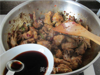 麻辣土豆烧鸡的做法步骤：9