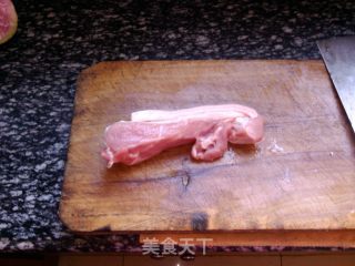 五花肉菜饭的做法步骤：1
