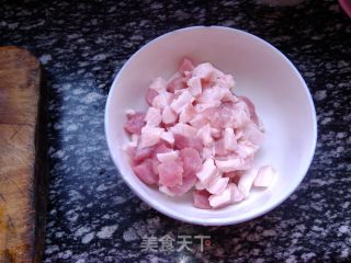五花肉菜饭的做法步骤：2