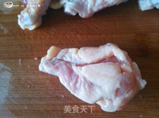 烤鸡翅根的做法步骤：2