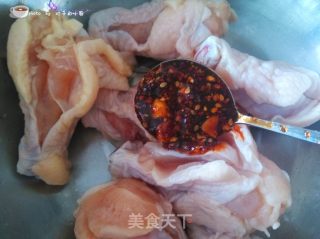 烤鸡翅根的做法步骤：3