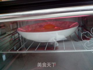 快手早餐-吐司摊鸡蛋的做法步骤：3