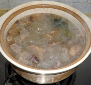 腊味老南瓜煲的做法步骤：5
