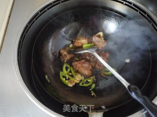 椒盐排骨的做法步骤：6