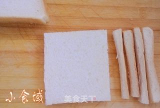极简做法的美味--鸡蛋三明治的做法步骤：5