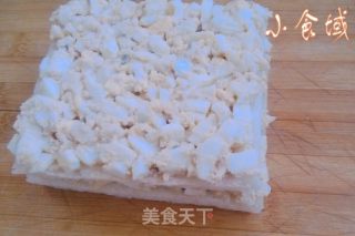 极简做法的美味--鸡蛋三明治的做法步骤：7