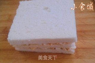 极简做法的美味--鸡蛋三明治的做法步骤：8