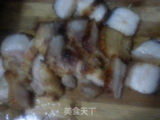 家常版梅菜扣肉的做法步骤：7