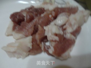 白菜炒粉的做法步骤：1