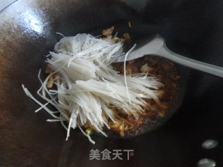 白菜炒粉的做法步骤：6