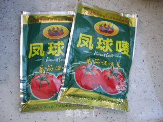 番茄罐味青鱼的做法步骤：2