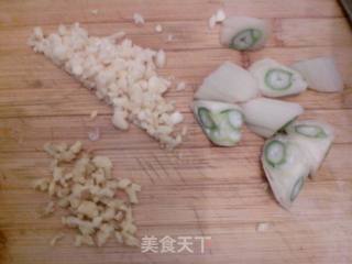《宫保鸡丁变形计》——清清爽爽下饭菜的做法步骤：6