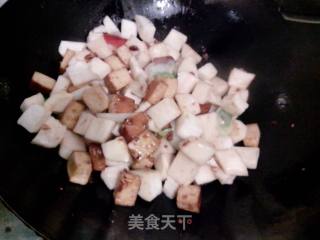《宫保鸡丁变形计》——清清爽爽下饭菜的做法步骤：12