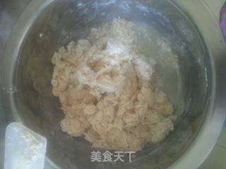 全麦肠仔包的做法步骤：2