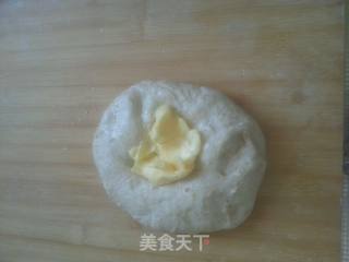 全麦肠仔包的做法步骤：4