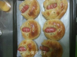 全麦肠仔包的做法步骤：11