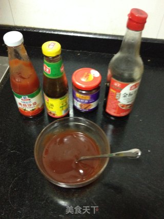 烤鸡翅的做法步骤：1