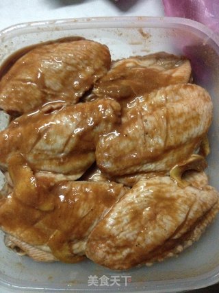 烤鸡翅的做法步骤：5