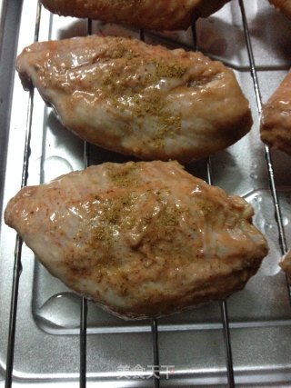 烤鸡翅的做法步骤：6