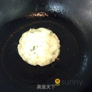 萝卜丝饼的做法步骤：8