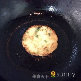 萝卜丝饼的做法步骤：9