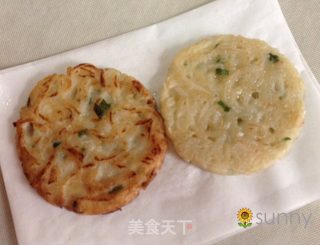 萝卜丝饼的做法步骤：11