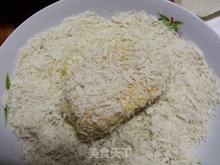 蛋酥馒头片的做法步骤：3