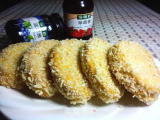 蛋酥馒头片的做法步骤：5