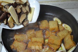 五香烤麸的做法步骤：23