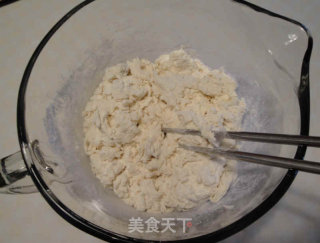 免揉手工自制简单全麦面包----省力！的做法步骤：4