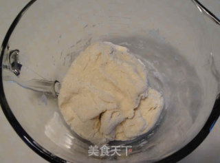 免揉手工自制简单全麦面包----省力！的做法步骤：5