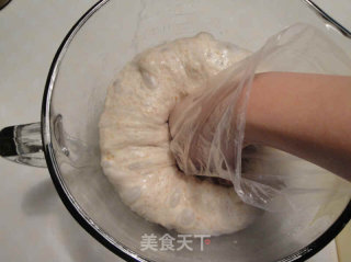 免揉手工自制简单全麦面包----省力！的做法步骤：10