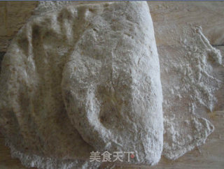 免揉手工自制简单全麦面包----省力！的做法步骤：12