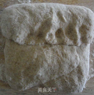 免揉手工自制简单全麦面包----省力！的做法步骤：13