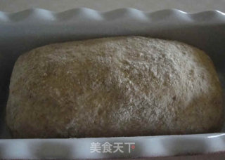 免揉手工自制简单全麦面包----省力！的做法步骤：14