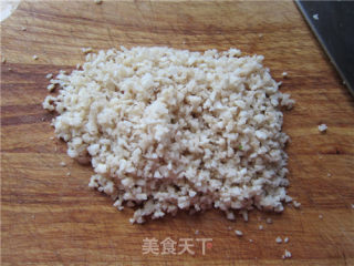 酸甜杏鲍菇肉盒的做法步骤：6